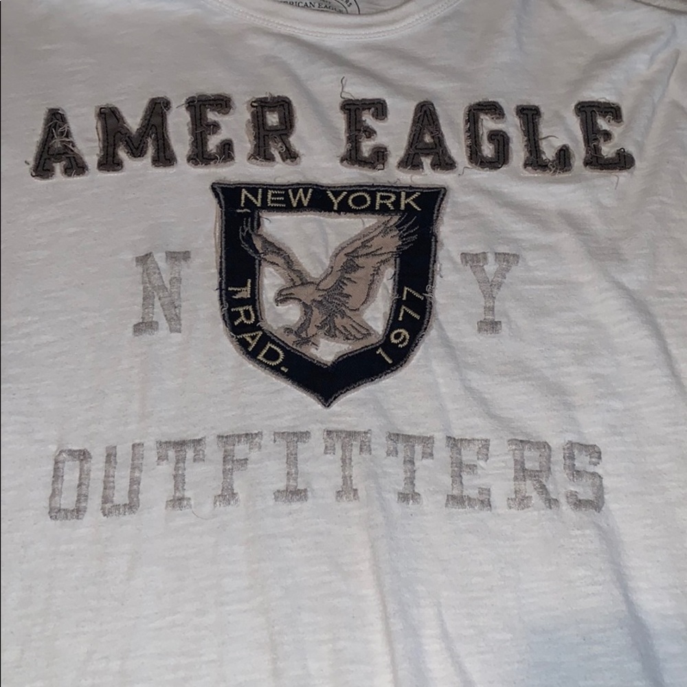 Long sleeve American Eagle tee